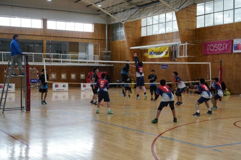 Se realizó exitosa tercera versión de la Copa Magallanes U13 de Voleibol