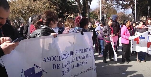 Funcionarios de Confusam finalizan paro en Magallanes tras dos días de movilización