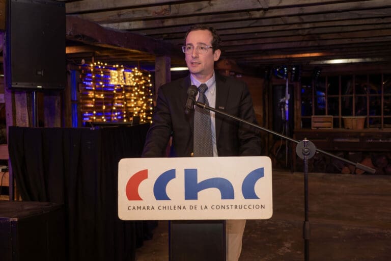 Cristóbal Bascuñán asume la presidencia del nuevo Consejo Regional de la CChC Magallanes