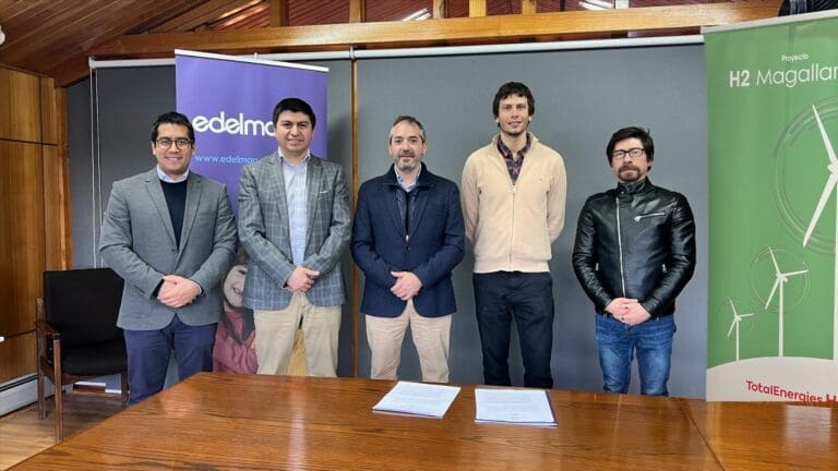 Edelmag y TotalEnergies H2 firman acuerdo para impulsar soluciones energéticas en Magallanes
