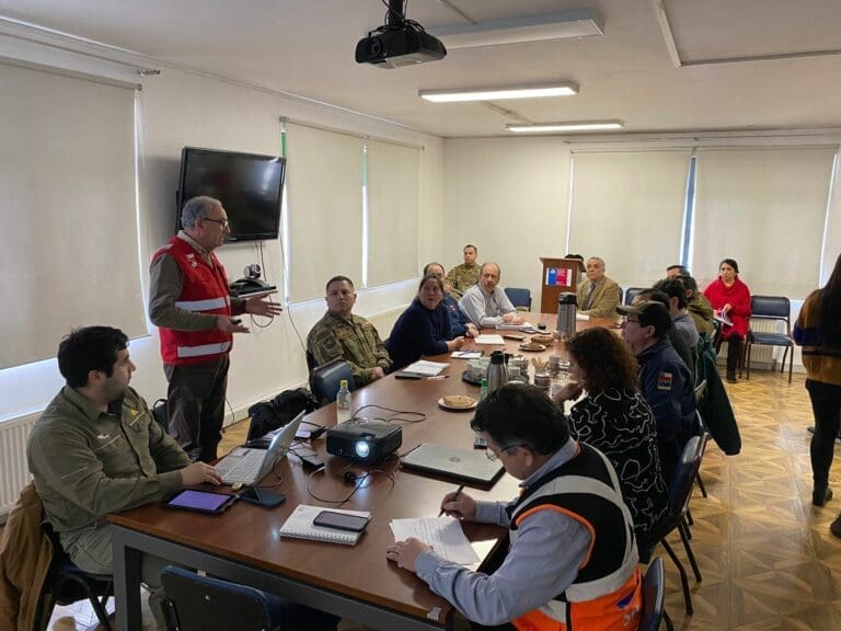 Conaf presenta escenarios y amenazas para la temporada estival 2024-2025 en sesiones del Cogrid