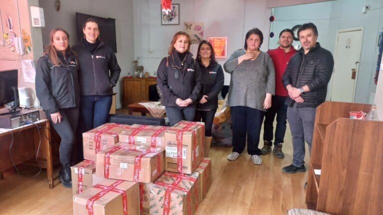 Ferretería El Águila conmemora su 66° aniversario con una importante donación solidaria