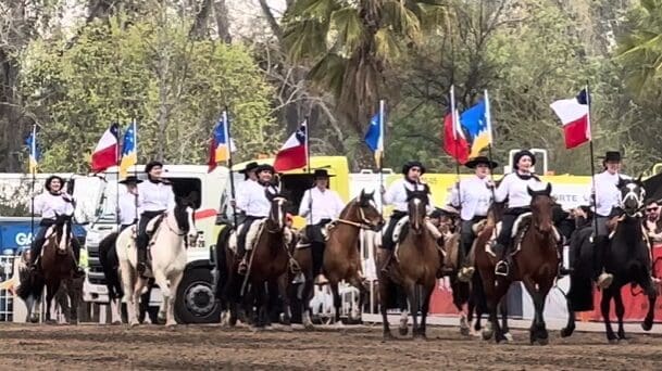 Escuadra Patagónica se presentó en 