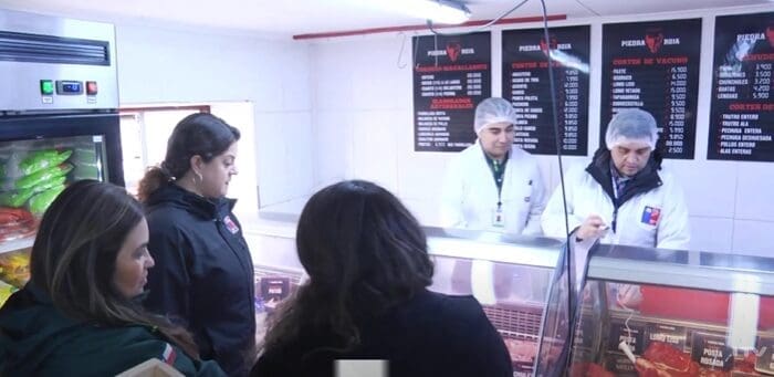 Autoridad Sanitaria intensifica fiscalizaciones en carnicerías previo a Fiestas Patrias en Punta Arenas