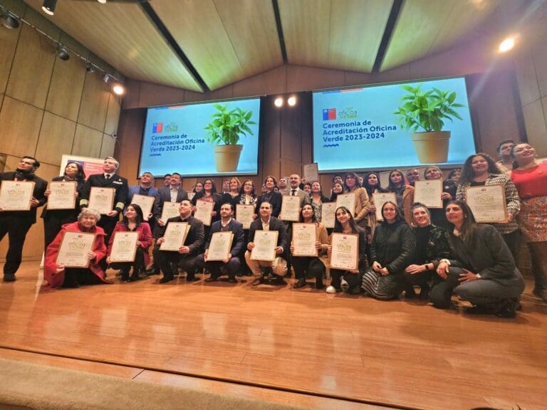 Zona Franca de Punta Arenas recibe el máximo reconocimiento ambiental en la región