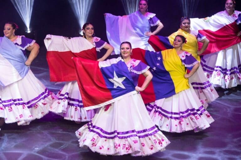 Elenco adulto de “Brisa Austral” representará a Magallanes en el festival folclórico “Tierra de Luz 2024” en Antofagasta
