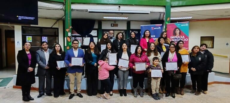 Sence certifica a 20 nuevos emprendedores en Cabo de Hornos