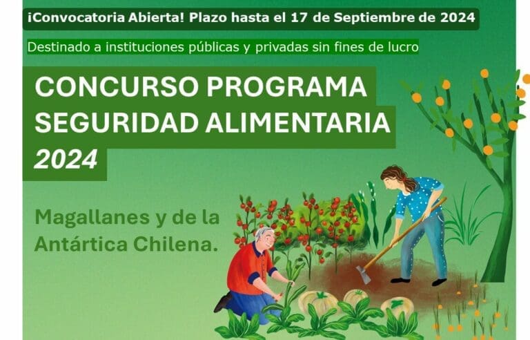 Convocatoria del Ministerio de Desarrollo Social para Programa 