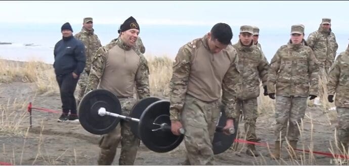 V División del Ejército de Chile realizó competencia 