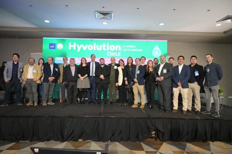 Magallanes destaca en Hyvolution 2024: Seremi de Energía resalta el compromiso regional con el hidrógeno verde