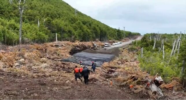 Avanza a paso lento pero seguro el proyecto de camino Hollemberg-Río Pérez