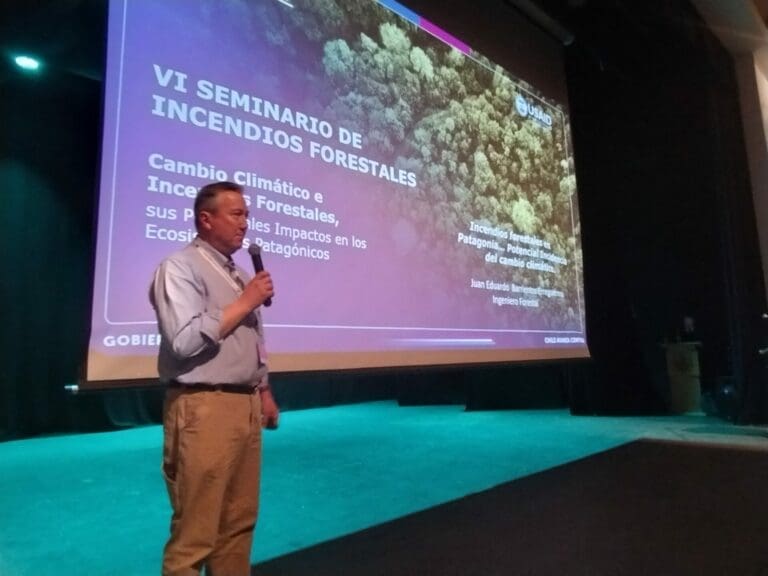 Punta Arenas acoge el VI Seminario sobre Cambio Climático e Incendios Forestales