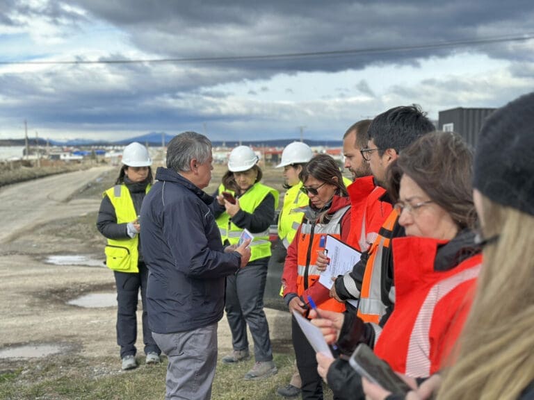 Se inicia la extensión de la Avenida Última Esperanza en Puerto Natales