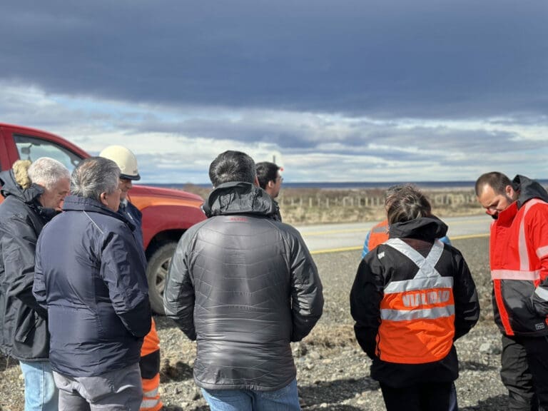 Inician obras de recapado asfáltico en la Ruta 9 Norte en Puerto Natales