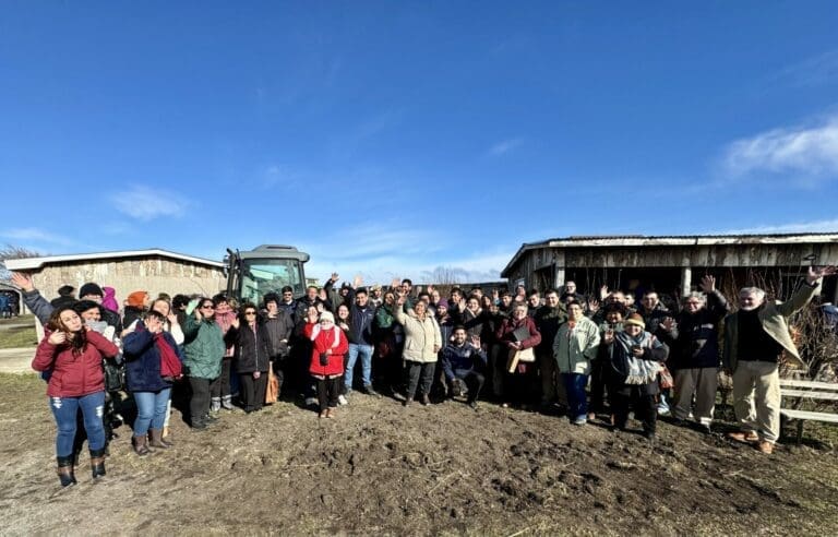 Campesinos de Magallanes celebran su día con reconocimientos y agradecimientos por inversión regional