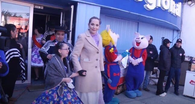 ITV Patagonia da la bienvenida a las Fiestas Patrias con su tradicional fonda