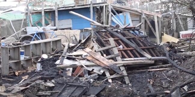 Adulto mayor postrado damnificado tras voraz incendio en Puerto Natales