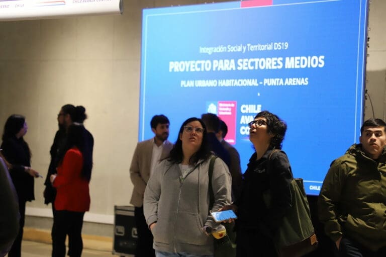 Minvu presenta proyecto habitacional 