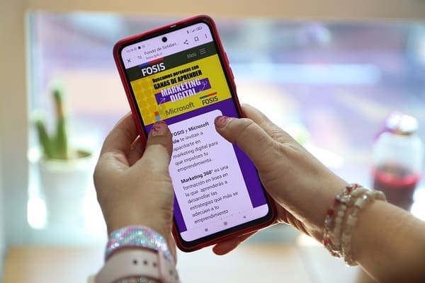 Fosis y Microsoft Chile ofrecen capacitación gratuita en marketing digital para emprendedores
