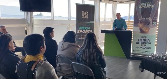 Tienda Megasport de ZonaAustral recibe Sello 