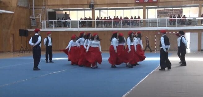 Estudiantes de la Escuela Pedro Pablo Lemaitre celebran el Mes de la Patria con muestra cultural 