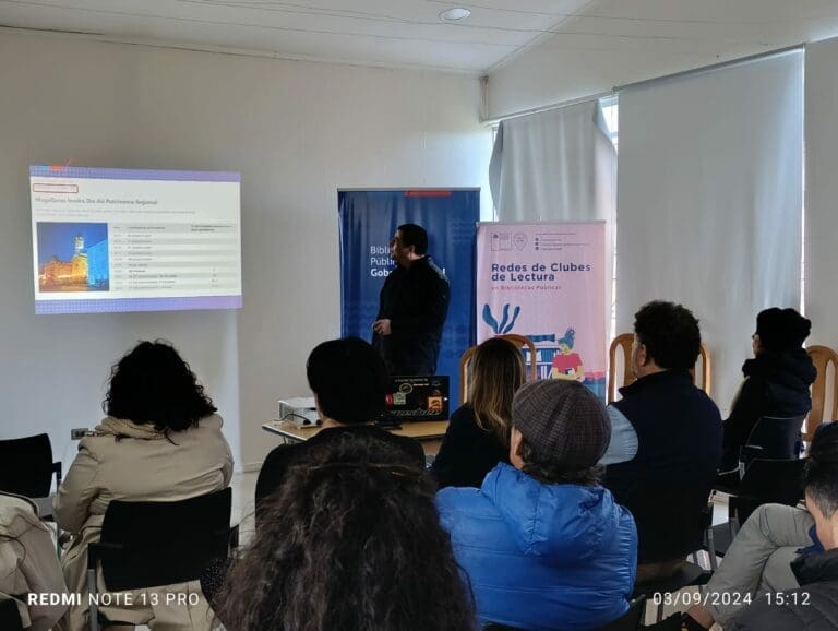 Serpat presenta calendario de actividades culturales para octubre y noviembre en Magallanes
