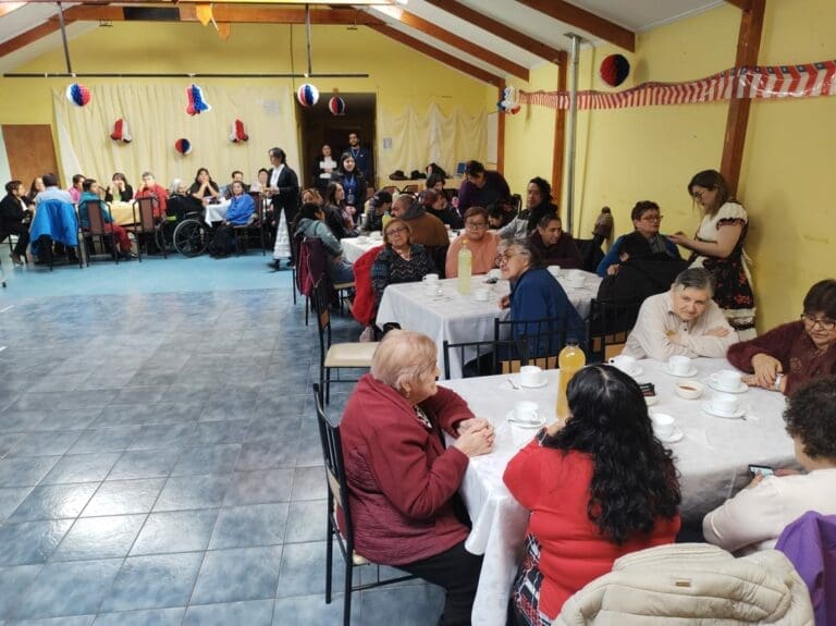 Junta Vecinal N° 7 celebró las Fiestas Patrias con la actividad 