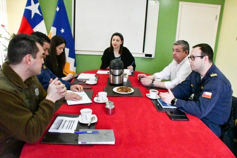 Mesa Policial destaca comportamiento ciudadano durante Fiestas Patrias en Puerto Williams