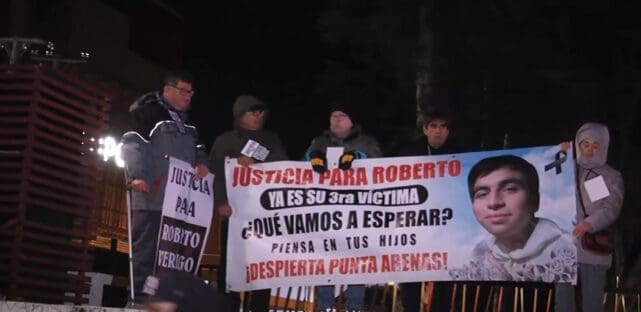 Familiares de Roberto Verdugo claman justicia a un año y medio de su trágico asesinato en Punta Arenas
