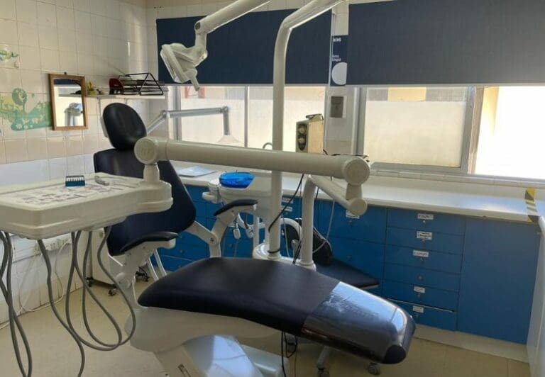Cecosf Sandra Vargas inaugura nuevos sillones dentales para mejorar la atención odontológica
