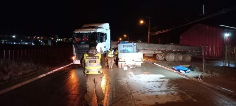 Accidente de tránsito en Río Seco deja una persona fallecida en la madrugada de este martes