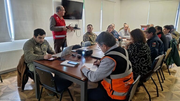 Cogrid de Tierra del Fuego planifica estrategias de prevención ante incendios forestales