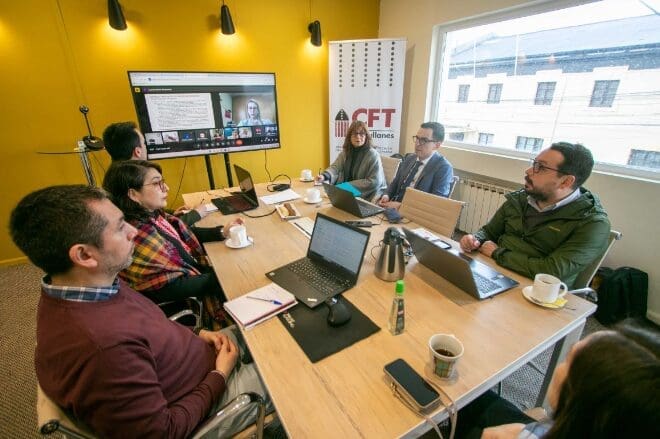 Consejo Nacional de Educación visitó el Centro de Formación Técnica Estatal de Magallanes