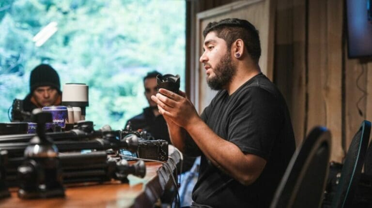 Laboratorio de cine comunitario invita a jóvenes de Magallanes a explorar nuevas formas de contar historias