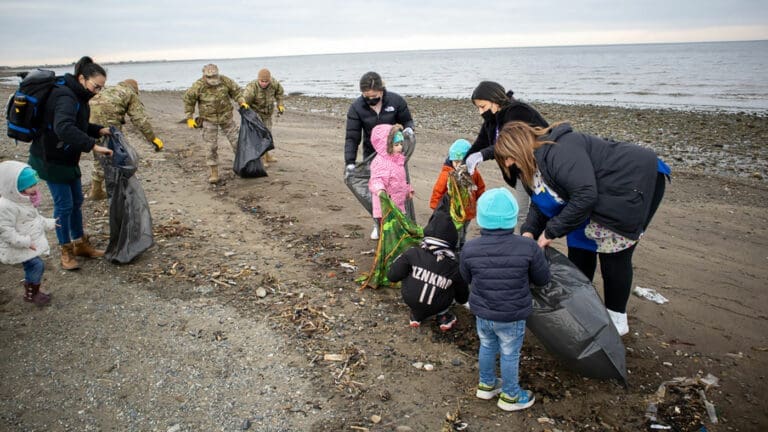 Gobernación Marítima reprograma la Jornada de Limpieza de Playas en Punta Arenas