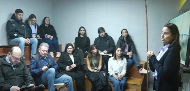 Se efectuó charla en el HUB Fpyme  Magallanes sobre la nueva Ley de Compras Públicas