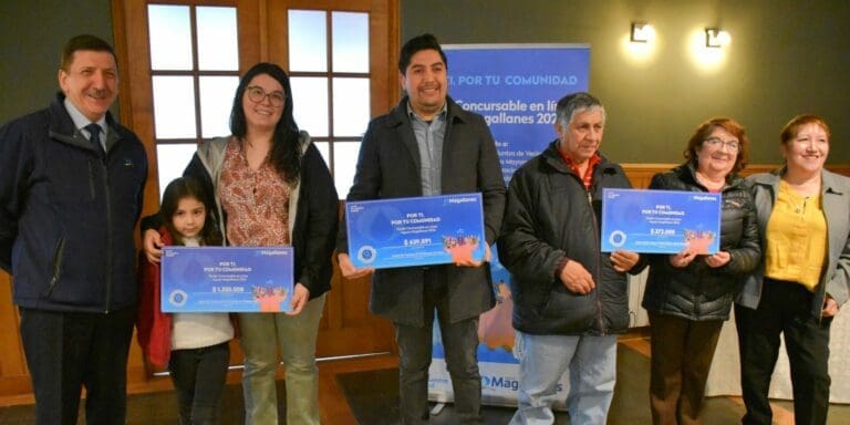 Aguas Magallanes entrega recursos de su Fondo Concursable 2024 en Puerto Natales