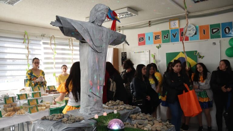 Colegio Pierre Faure celebra Muestra Gastronómica 2024 a beneficio de las Jornadas por la Rehabilitación en Magallanes