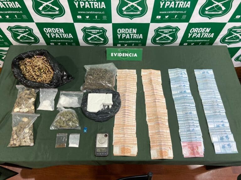 OS7 desarticula banda chilena dedicada al tráfico de drogas en Magallanes