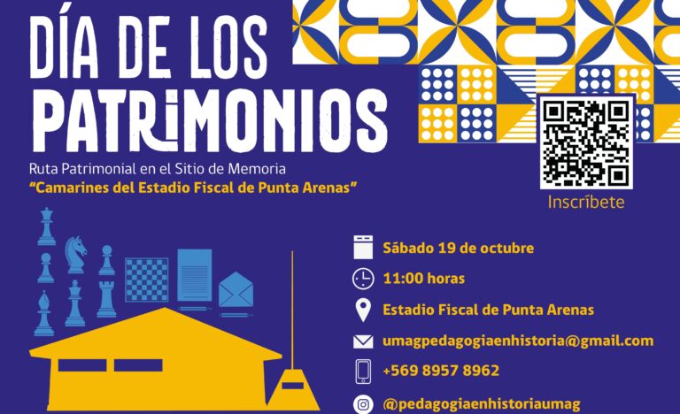 Este sábado se desarrollará Ruta de Memoria y Patrimonio en el Estadio Fiscal de Punta Arenas