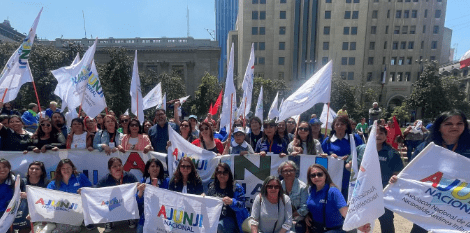 Ajunji convoca a paro nacional de 48 horas ante incumplimiento de compromisos y trágicos hechos en Los Lagos