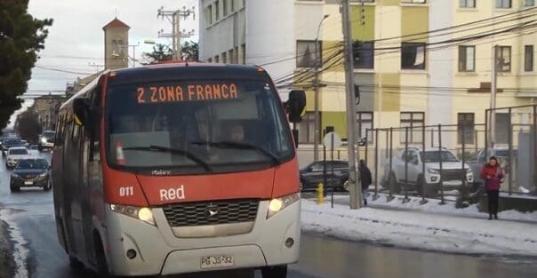 Extienden contrato de operador de transporte público en Punta Arenas por 30 días para garantizar continuidad del servicio