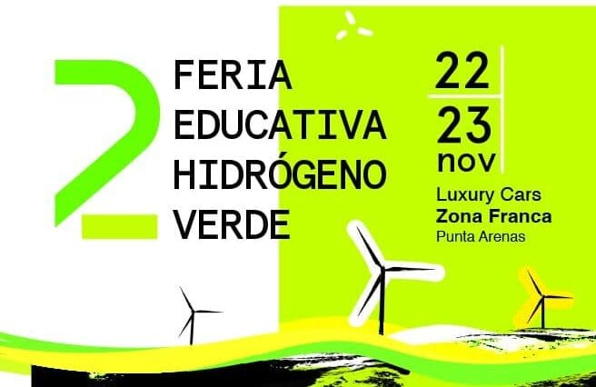 Zona Franca de Punta Arenas acogerá la Segunda Feria Educativa de Hidrógeno Verde de Magallanes