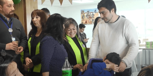 Exitoso taller “Crea Corazones 2024”: 100 corazones serán vendidos para apoyar las Jornadas por la Rehabilitación