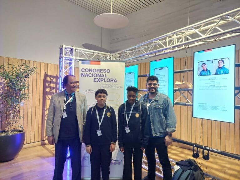 Estudiantes de Punta Arenas representan a la región en el Congreso Nacional Explora 2024