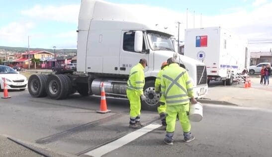 Se aprueba licitación para instalar nuevas señales y demarcaciones en Punta Arenas