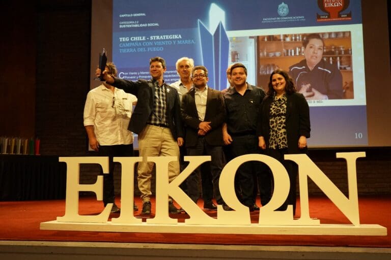 Empresa de Magallanes TEG Chile gana prestigioso Premio EIKON por proyecto audiovisual