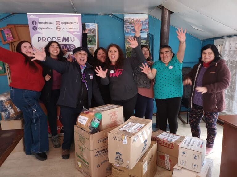Prodemu fortalece emprendimientos de mujeres en Puerto Edén con el programa “Juntas Crecemos”