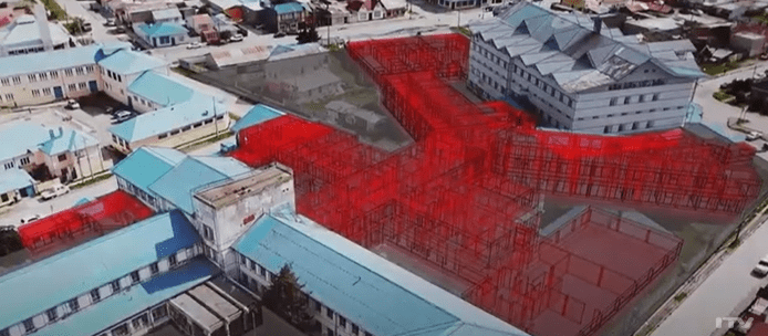 Gobierno Regional de Magallanes inicia proceso de demolición del ex Hospital Regional en el Barrio Prat