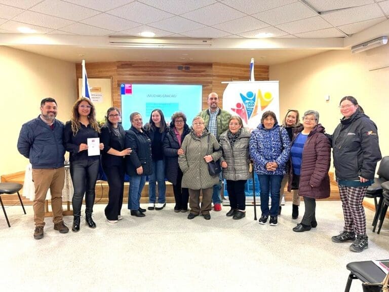 Defensa ante VIF y apoyo a redes brinda Oficina de Defensa Jurídica Integral de Adultos Mayores